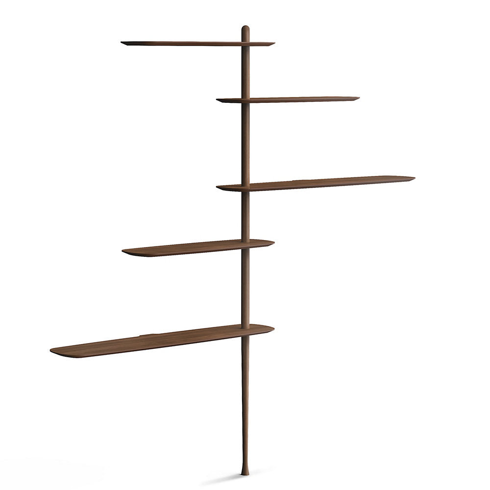 Unica Floor Shelving System