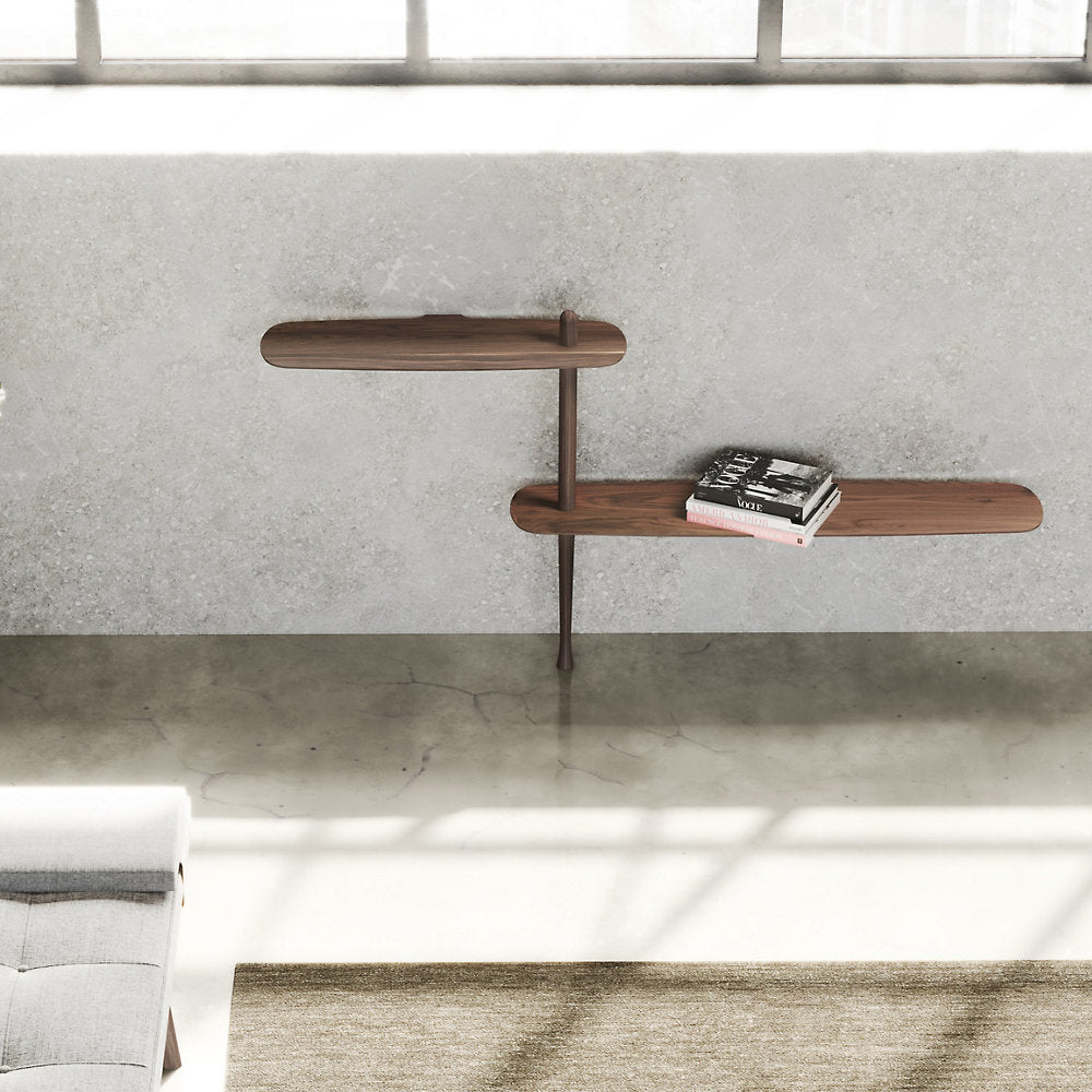 Unica Floor Shelving System