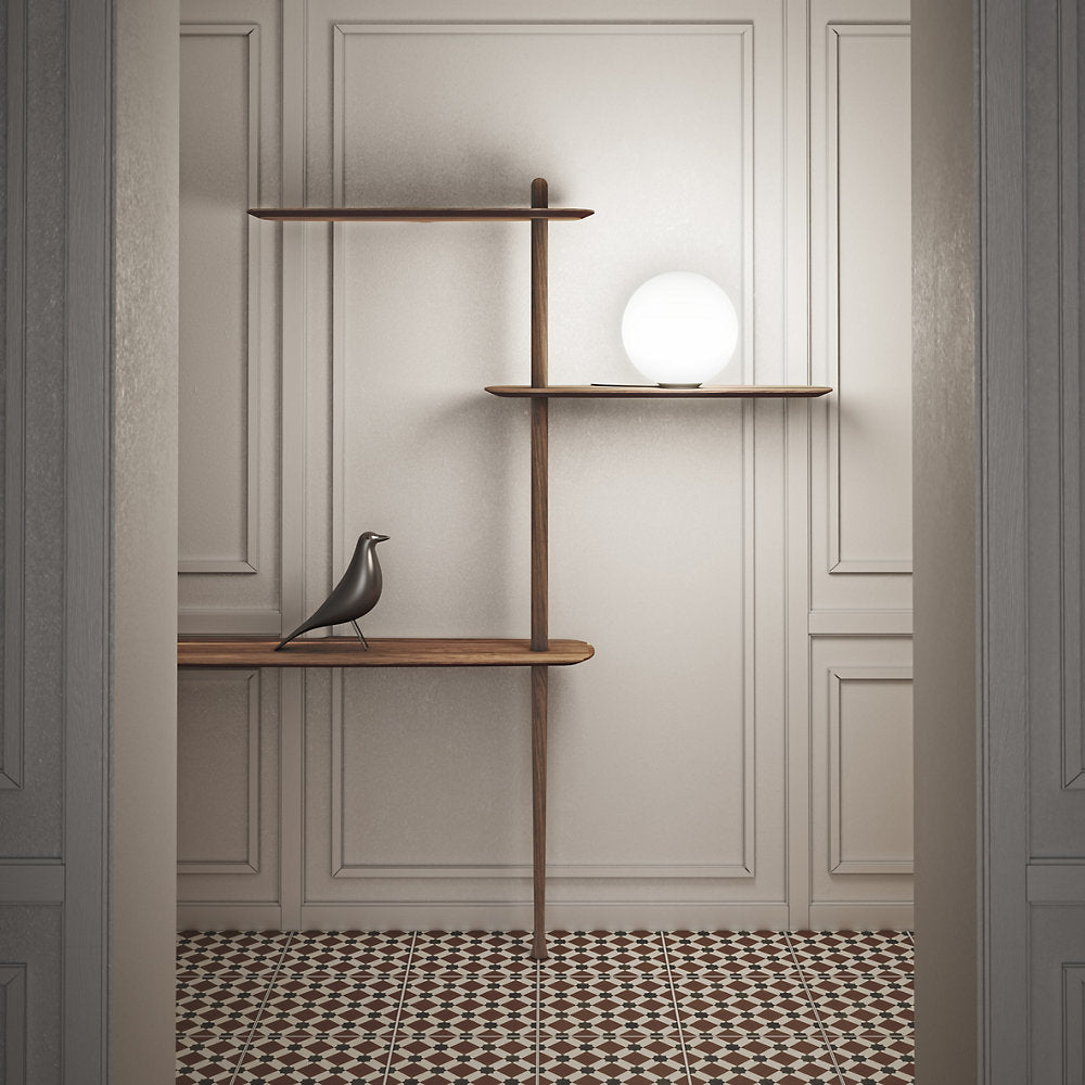 Unica Floor Shelving System