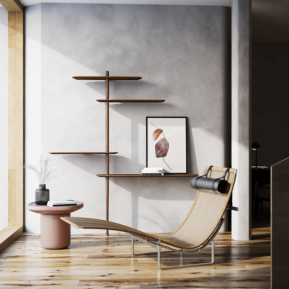Unica Floor Shelving System