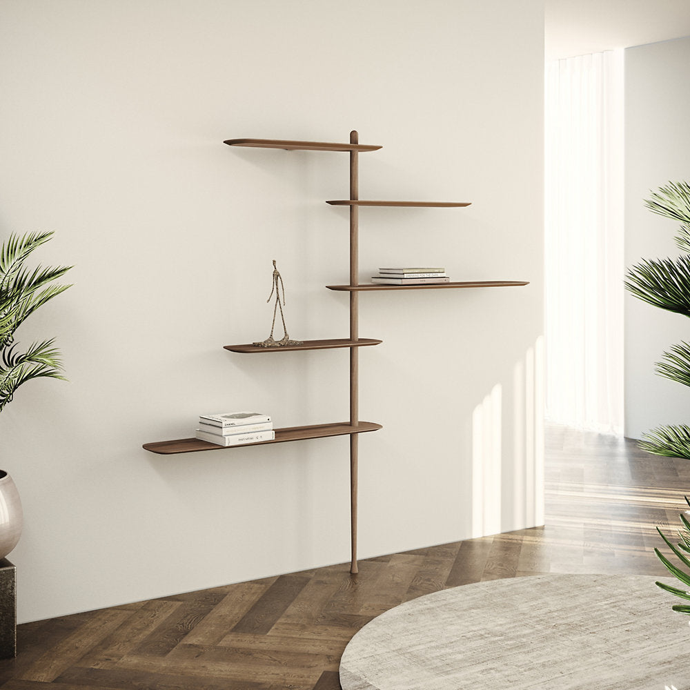 Unica Floor Shelving System