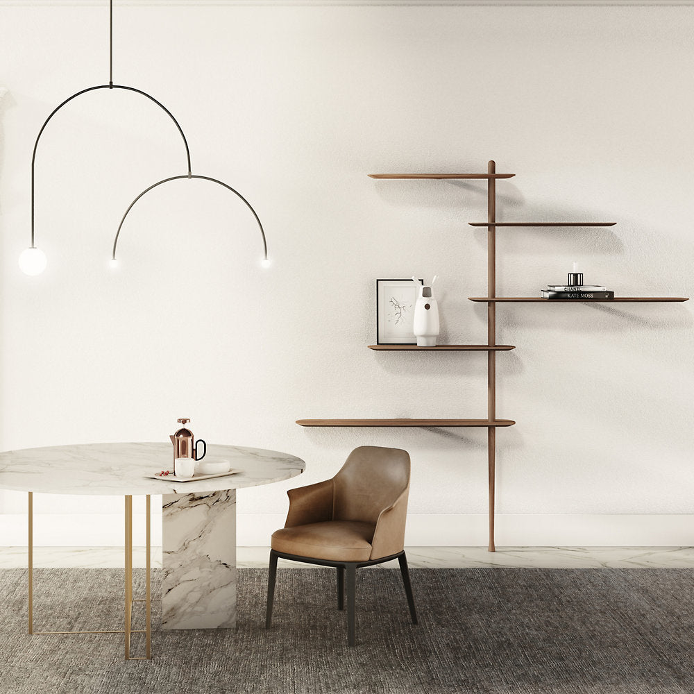Unica Floor Shelving System