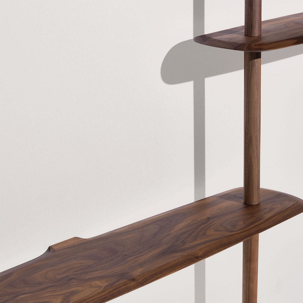Unica Floor Shelving System