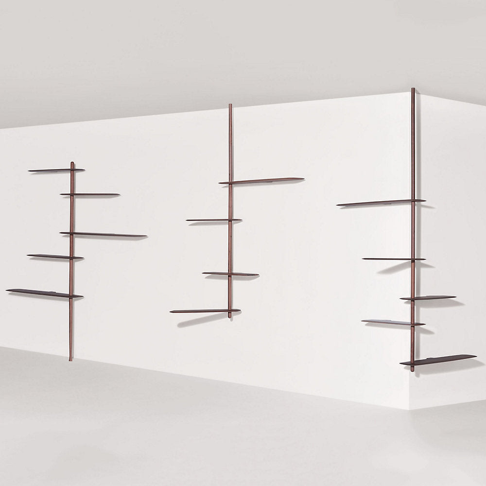 Unica Floor Shelving System
