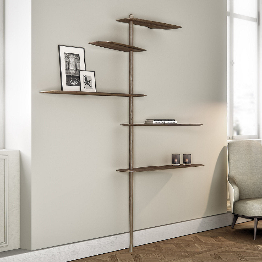 Unica Floor Shelving System