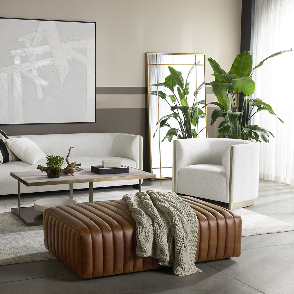 Lewin Rectangular Ottoman