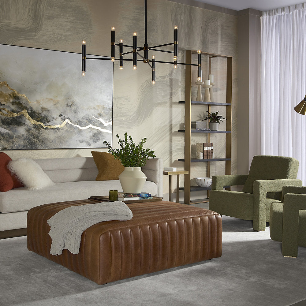 Lewin Square Ottoman