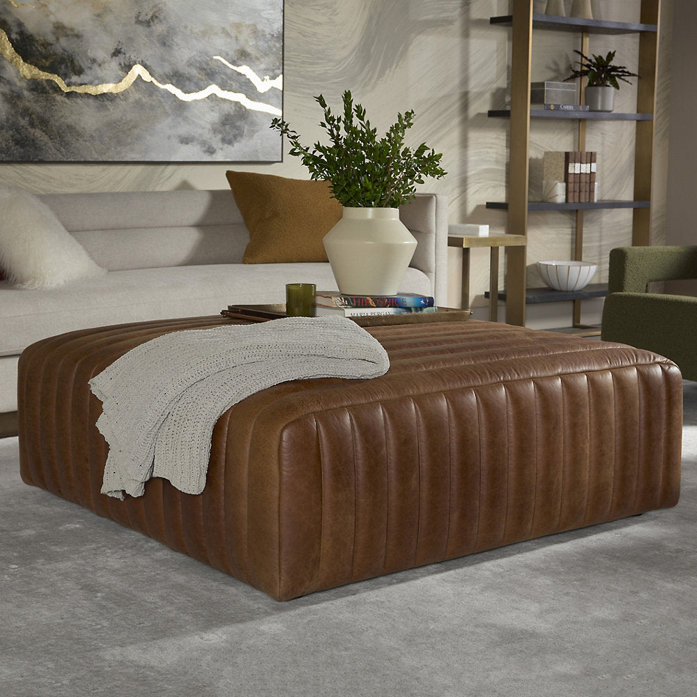 Lewin Square Ottoman