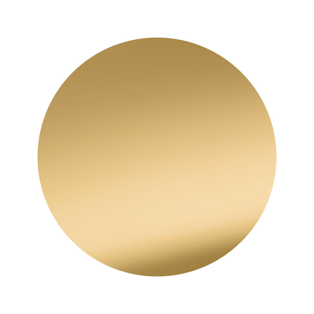 Crystal Strand Gold Mirror Pendant Light / Gold Mirror / Clear Optic Crystal