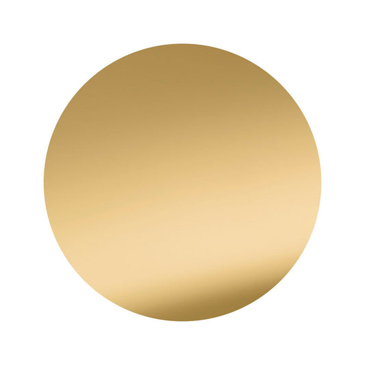 Crystal Strand Gold Mirror Pendant Light / Gold Mirror / Clear Optic Crystal