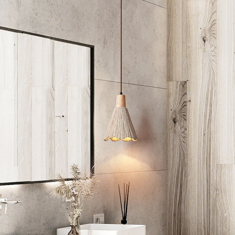 Modern Cement Chandelier Light / Light Source Not Included / D26XH16cm