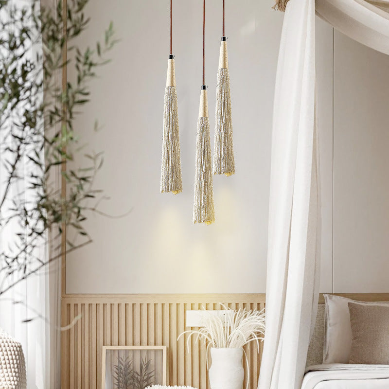 Modern Cement Chandelier Light / Light Source Not Included / D16XH21cm
