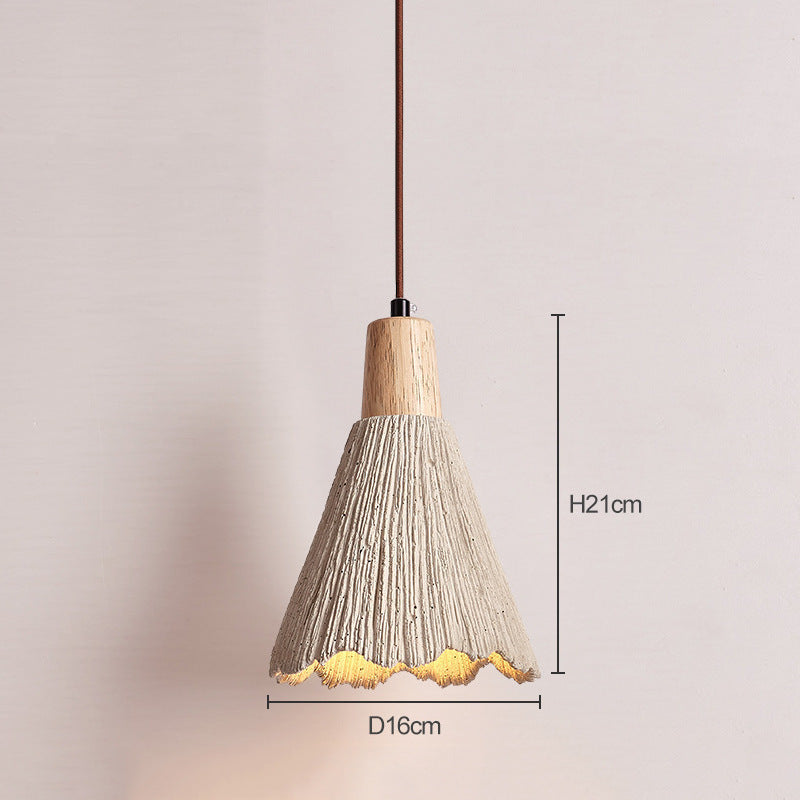 Modern Cement Chandelier Light