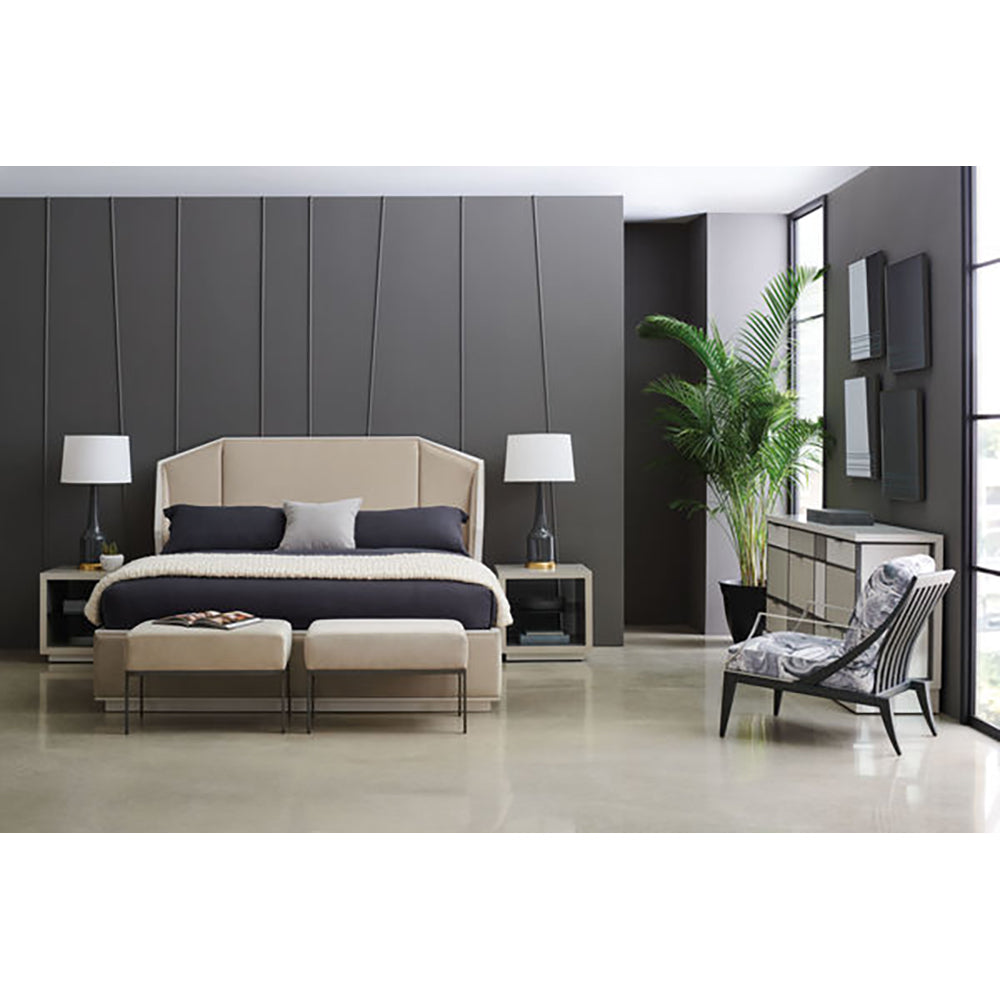 Expressions Upholstered Bed