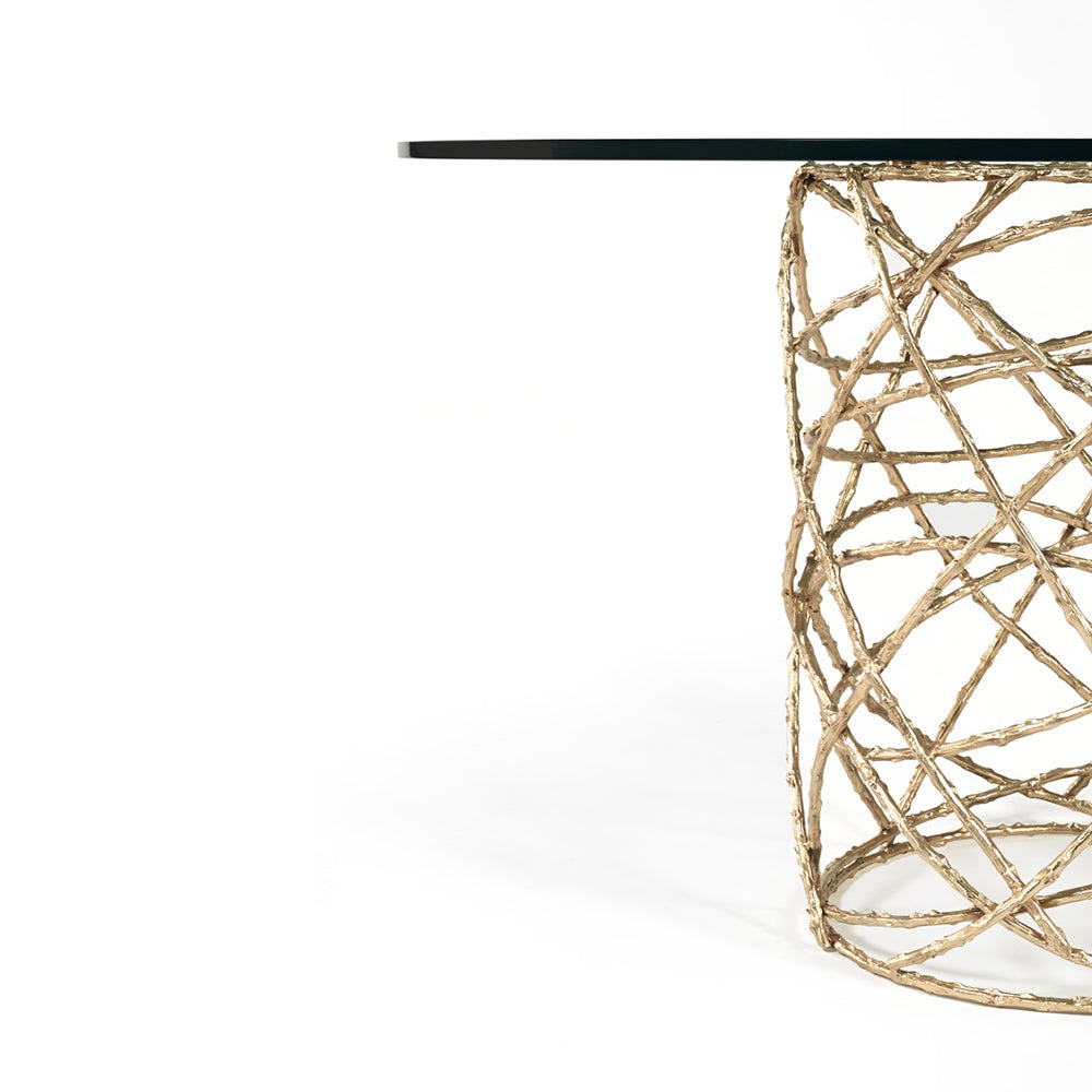 Rosebush Oval Dining Table